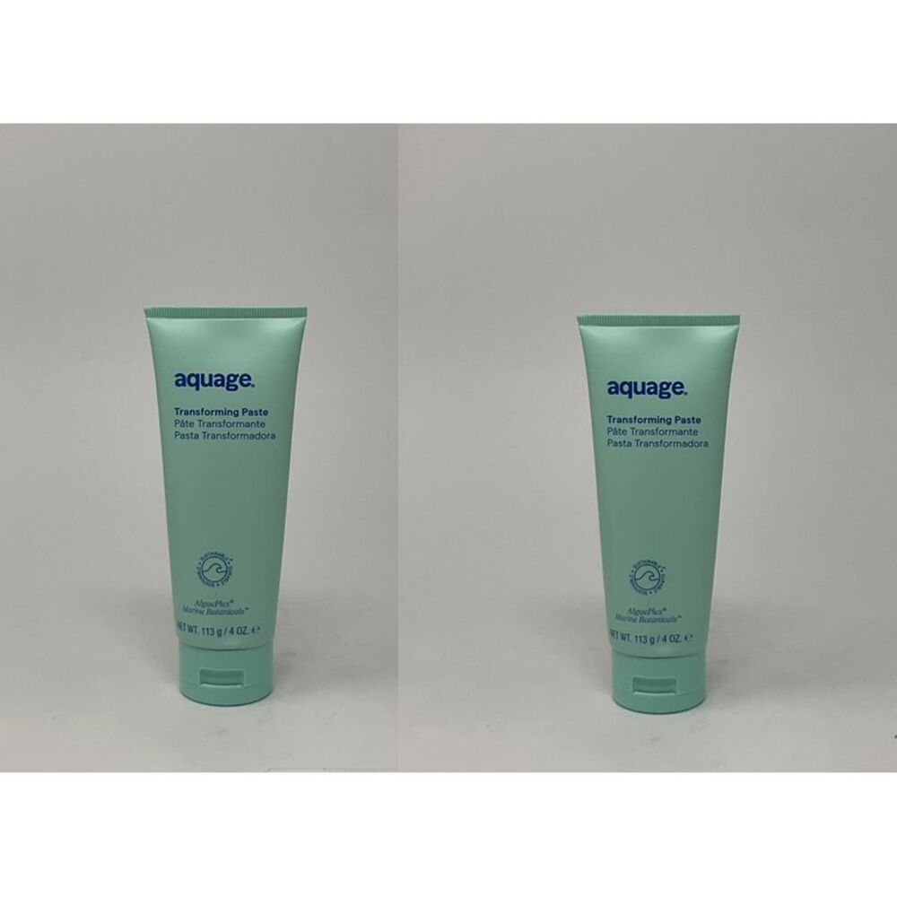 Aquage Transforming Paste, Ultra-Firm Hold Texturizer, 4 Oz (Pack of 2)